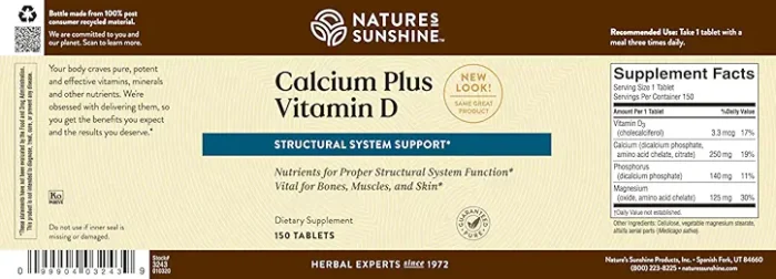 3243-724 (1) Calcium Plus Vitamin D - Image 3