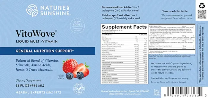 VitaWave® Liquid Vitamin & Mineral - Image 3