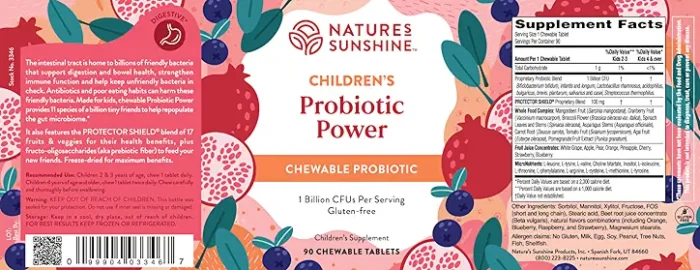 3346-724 Probiotic Power (Sunshine Heroes®) - Image 5