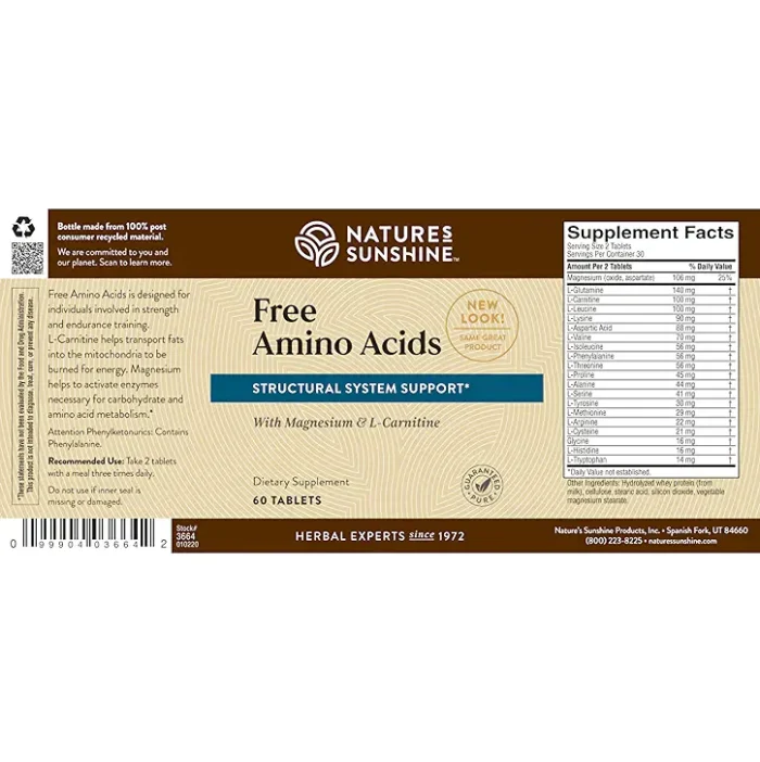 Free Amino Acids - Image 3