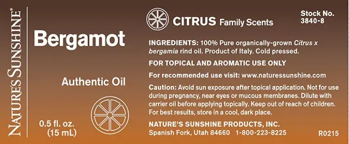 Bergamot (15ML) - Image 2
