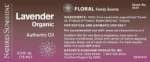 Lavender Authentic Essential Oil, Organic - Image 2
