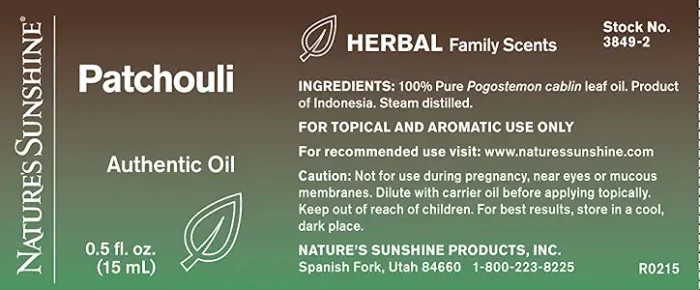 Patchouli Authentic Essential Oil - Image 2