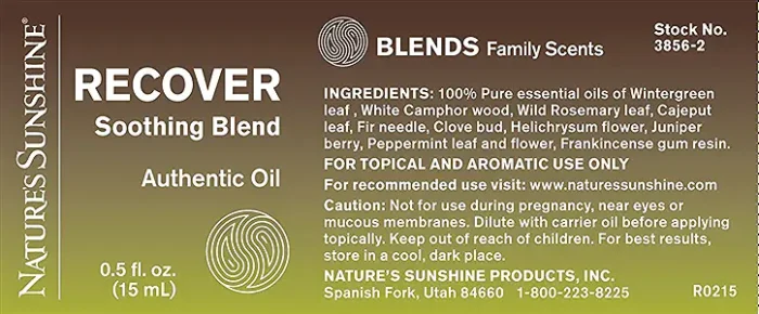 RECOVER Soothing Authentic Essential Oils Blend - Image 2