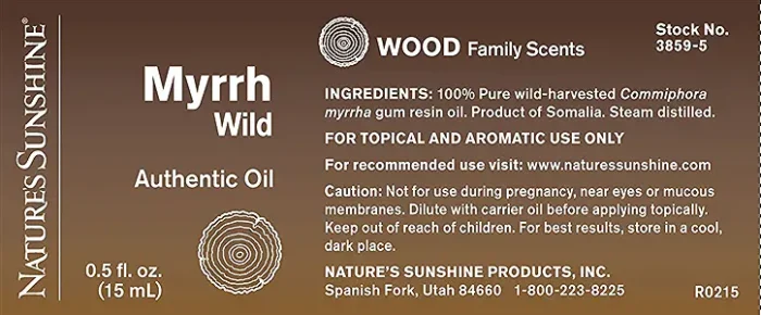 Myrrh, Wild Authentic Essential Oils - Image 2