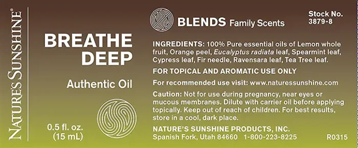 Breathe Deep (15ML) - Image 2