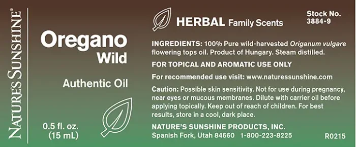 Oregano, Wild Authentic Essential Oil - Image 2