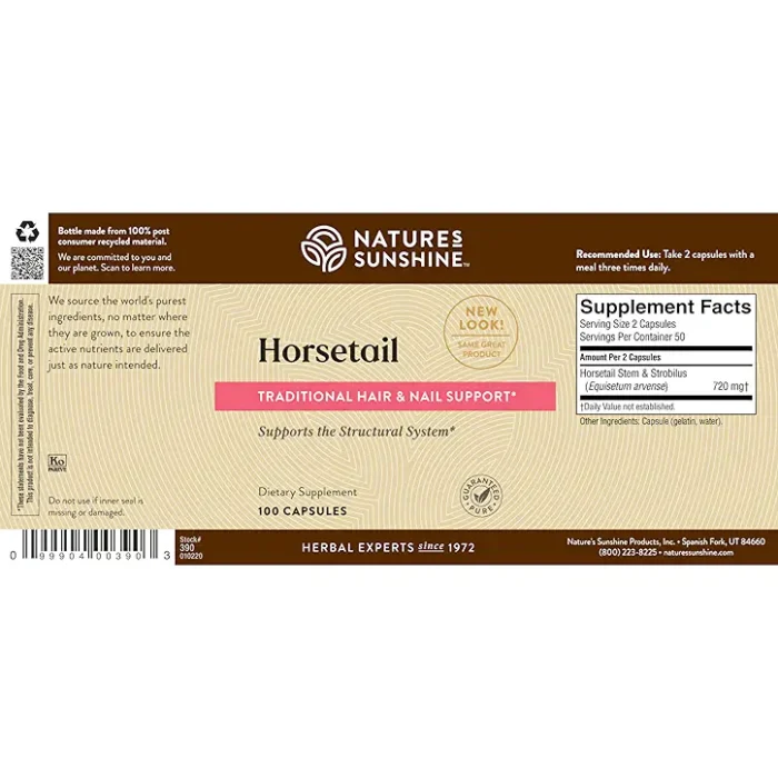 Horsetail (Hair, Skin & Nails Support) - Image 4