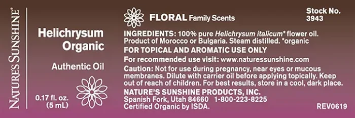 3943_Small-724 Helichrysum Authentic Essential Oil, Organic119 - Image 2