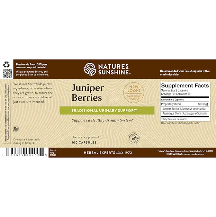 400-724 (3) Juniper Berries - Image 4