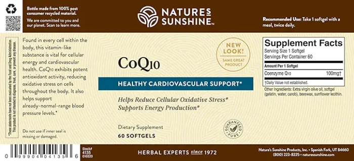 Co-Q10 (100 mg) - Image 4