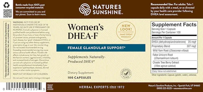 Women's DHEA-F - Image 3