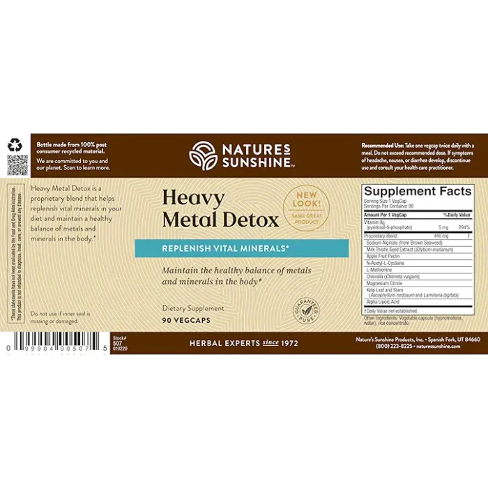 Heavy Metal Detox - Image 4