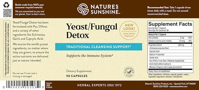 Yeast/ Fungal Detox - Image 3