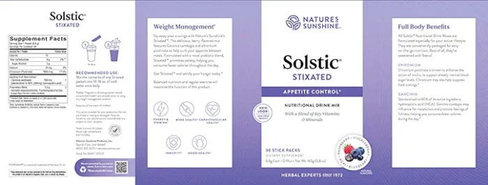 Solstic® Stixated™ (Appetite Suppressant) - Image 4