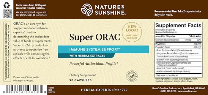 Super ORAC Antioxidant - Image 3