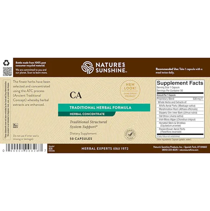 Herbal CA, ATC Concentrate - Image 3