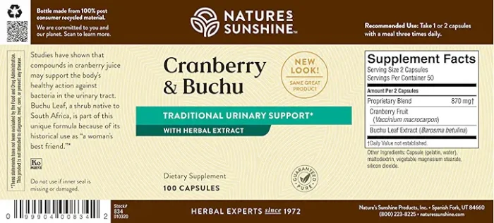 Cranberry & Buchu Concentrate - Image 5
