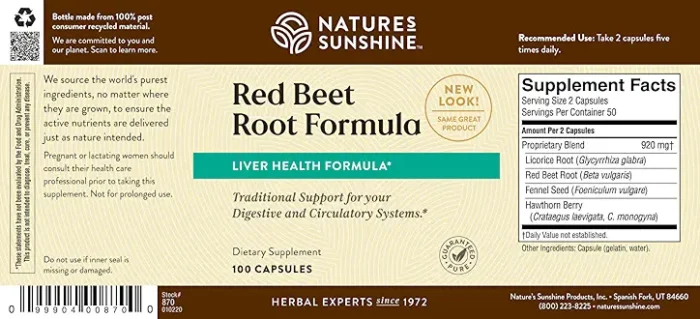 Red Beet Root Formula - Image 4