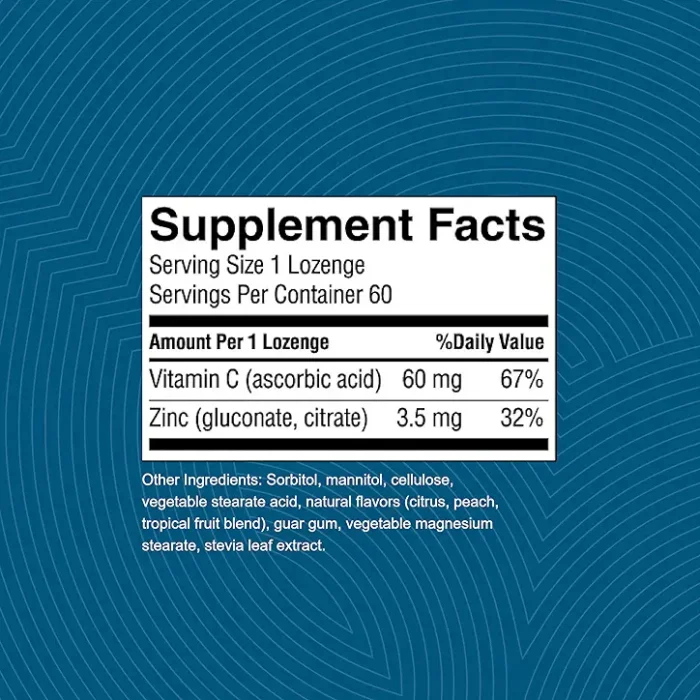 8788_ZincLozenge_Panel-724 Zinc Lozenge - Image 2