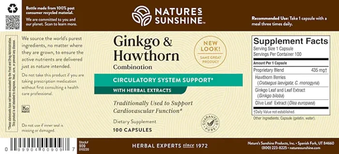 Ginkgo & Hawthorn Combination - Image 6