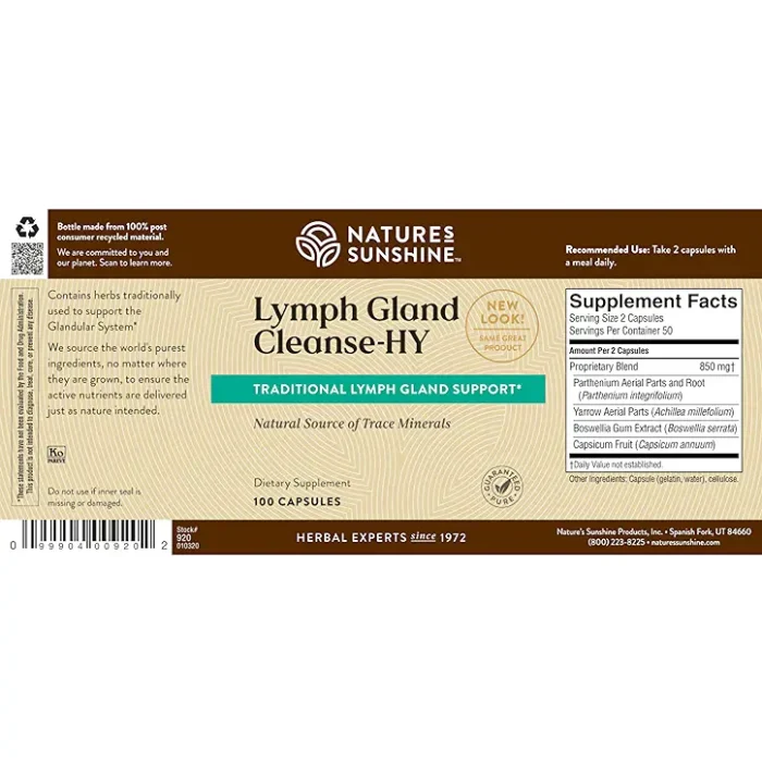 Lymph Gland Cleanse- HY - Image 4
