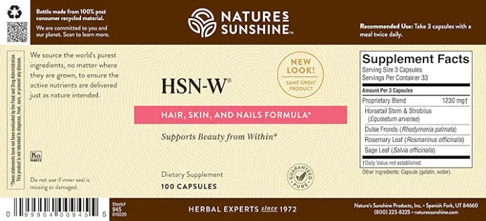 HSN-W® (Hair, Skin & Nails) - Image 5