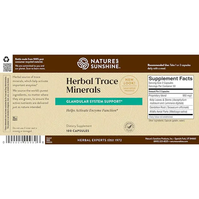 Herbal Trace Minerals - Image 3
