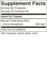 BLESSED THISTLE - Image 3