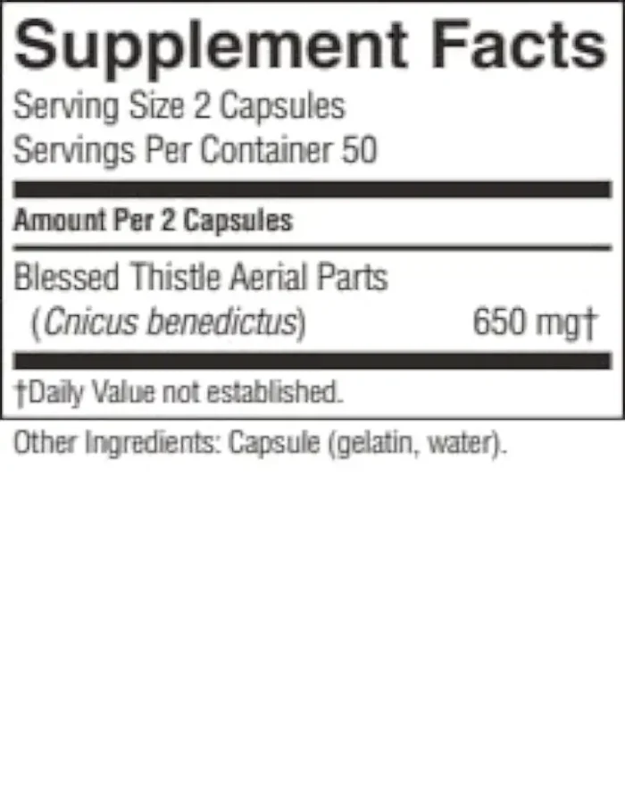 BLESSED THISTLE - Image 3