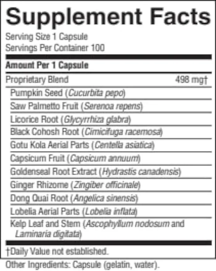PS II® (Healthy Prostate And Male Glandular) - Image 2