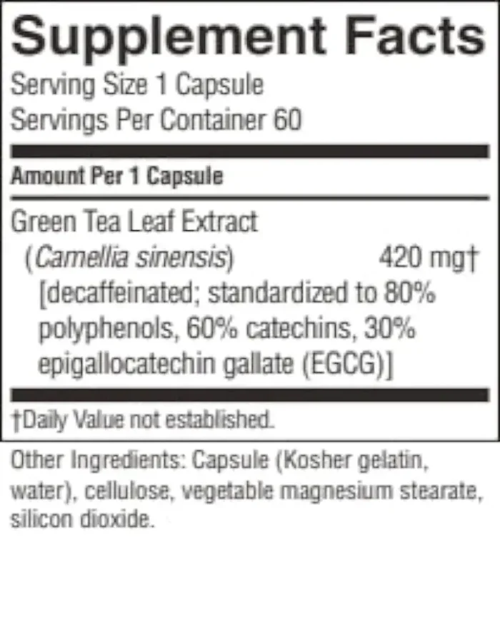 Green Tea Extract - Image 2