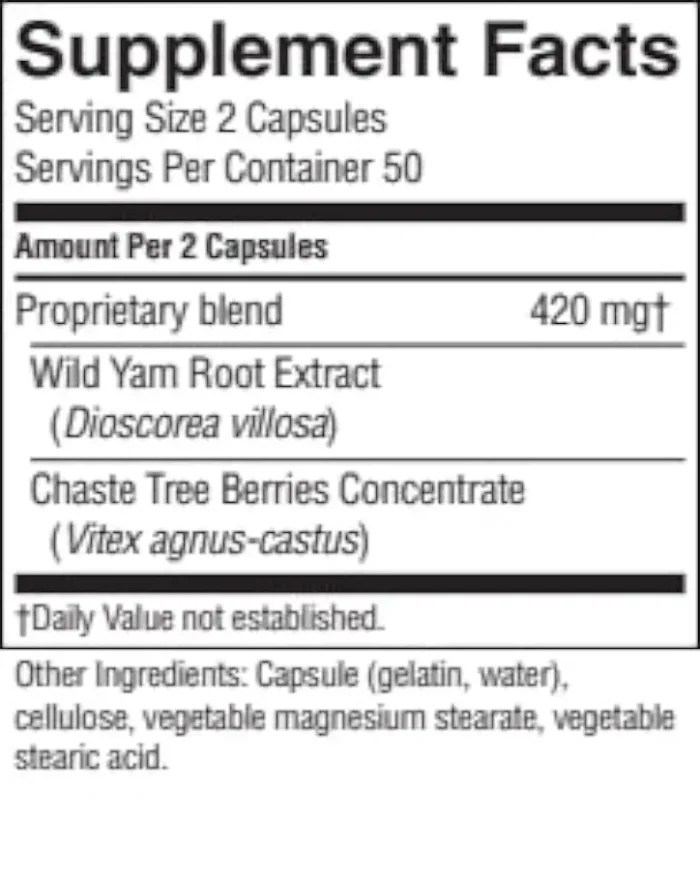Wild Yam & Chaste Tree - Image 2