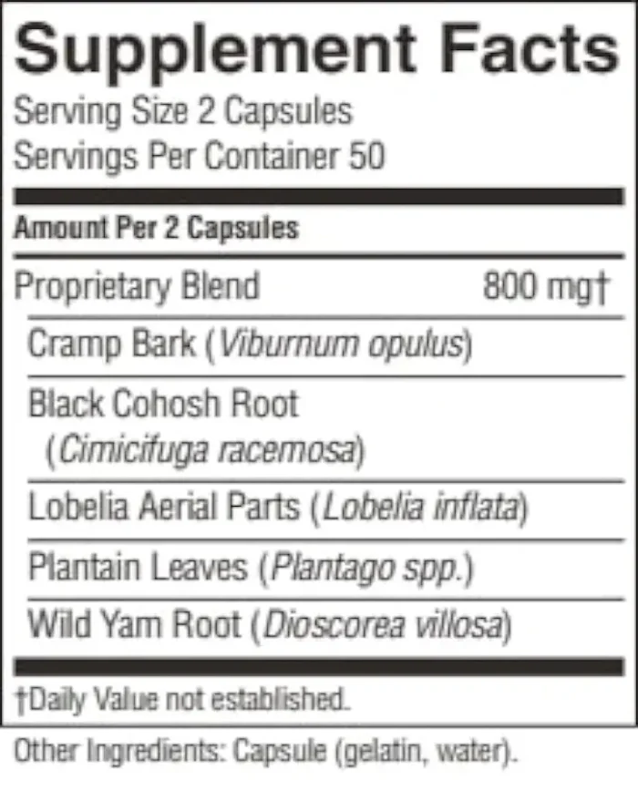 Cramp Relief - Image 2