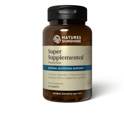 Nature's Sunshine Super Supplemental Vitamins and Minerals