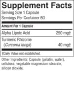 Alpha Lipoic Acid - Image 2