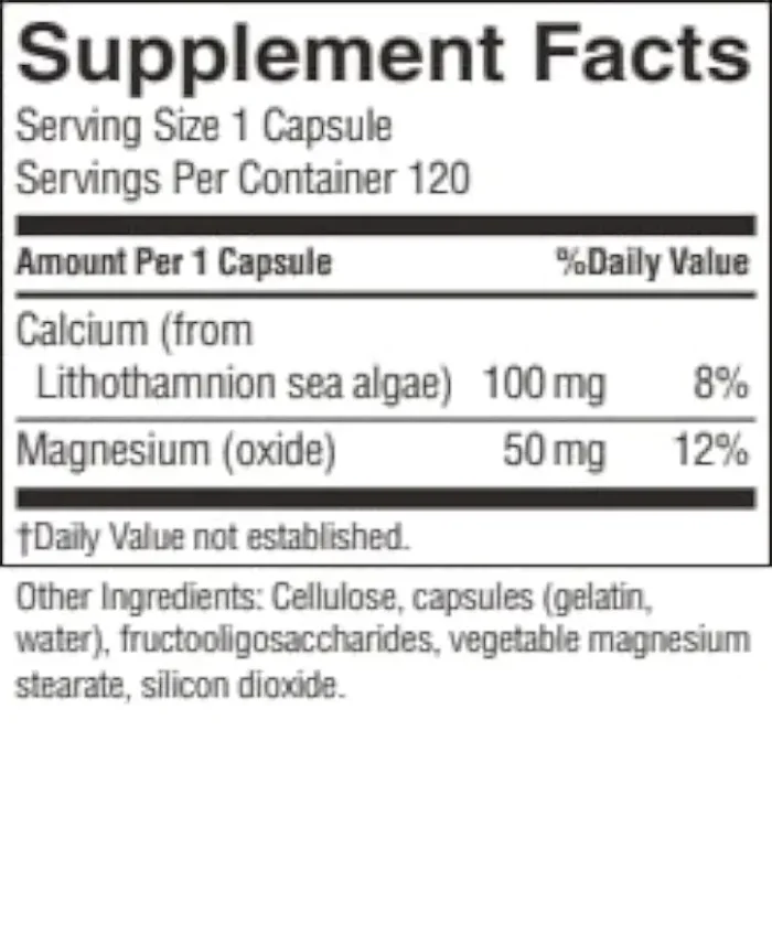 Nature's Sea Calcium - Image 2