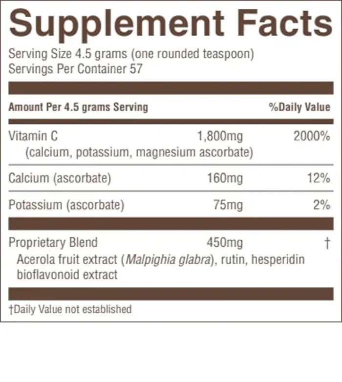 Vitamin C Ascorbates - Image 2