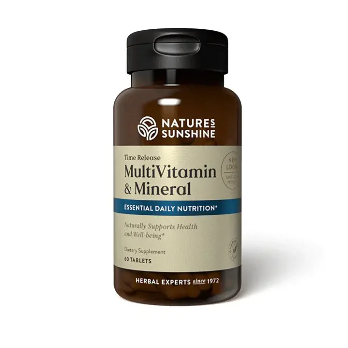 Multiple Vitamins and Minerals Time Release