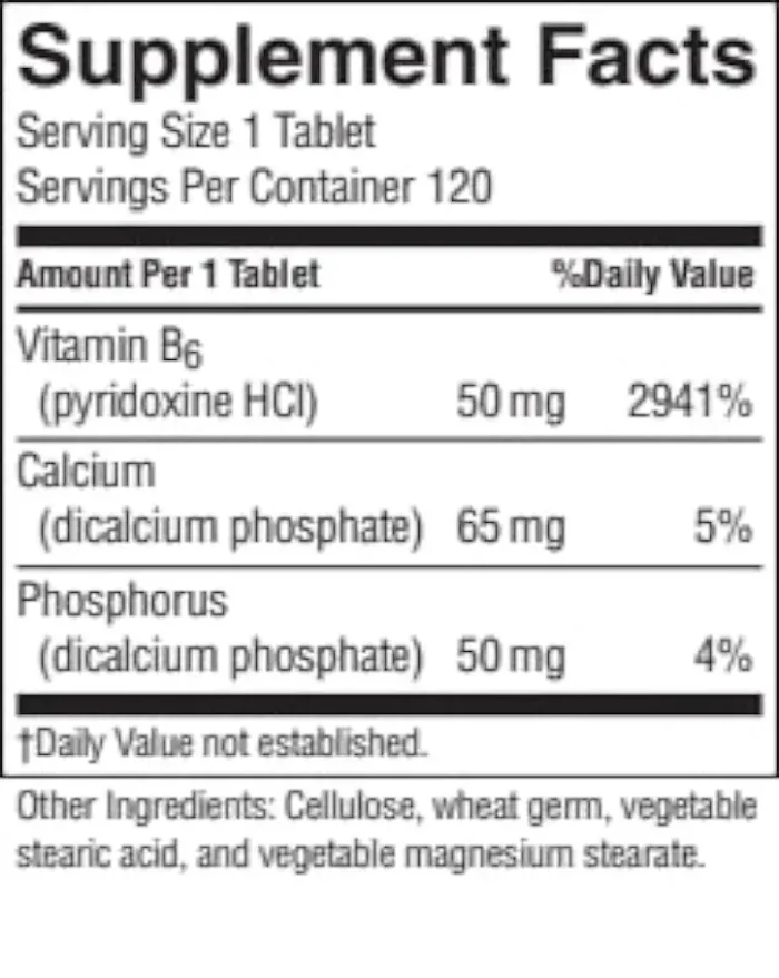 Vitamin B6 - Image 3