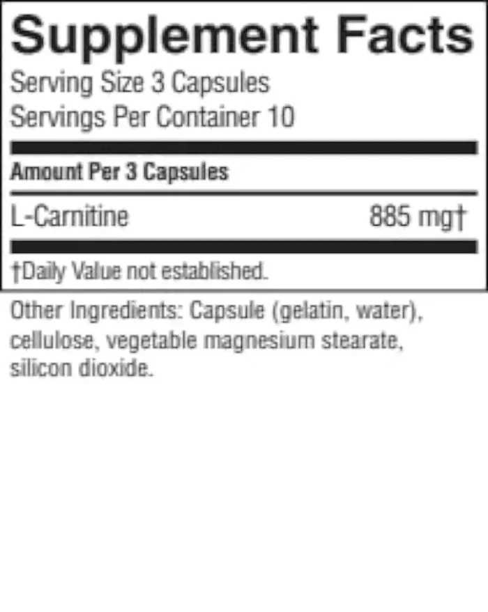 Lus1632_SFB-724 l-Carnitine - Image 3