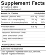 Vitamin C Citrus Bioflavonoids - Image 2