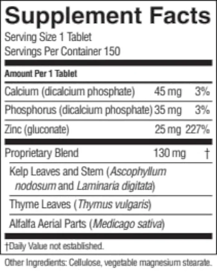 Lus1657_SFB-724 (2) Zinc (25mg) - Image 4
