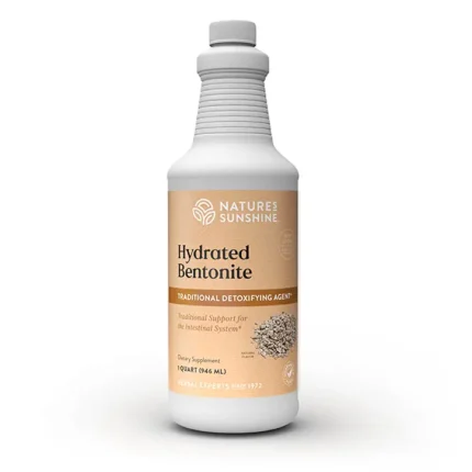 Hydrated Bentonite