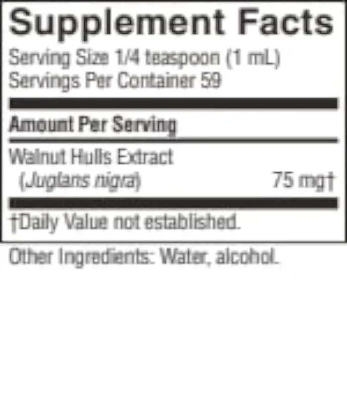 Black Walnut Extract - Image 2