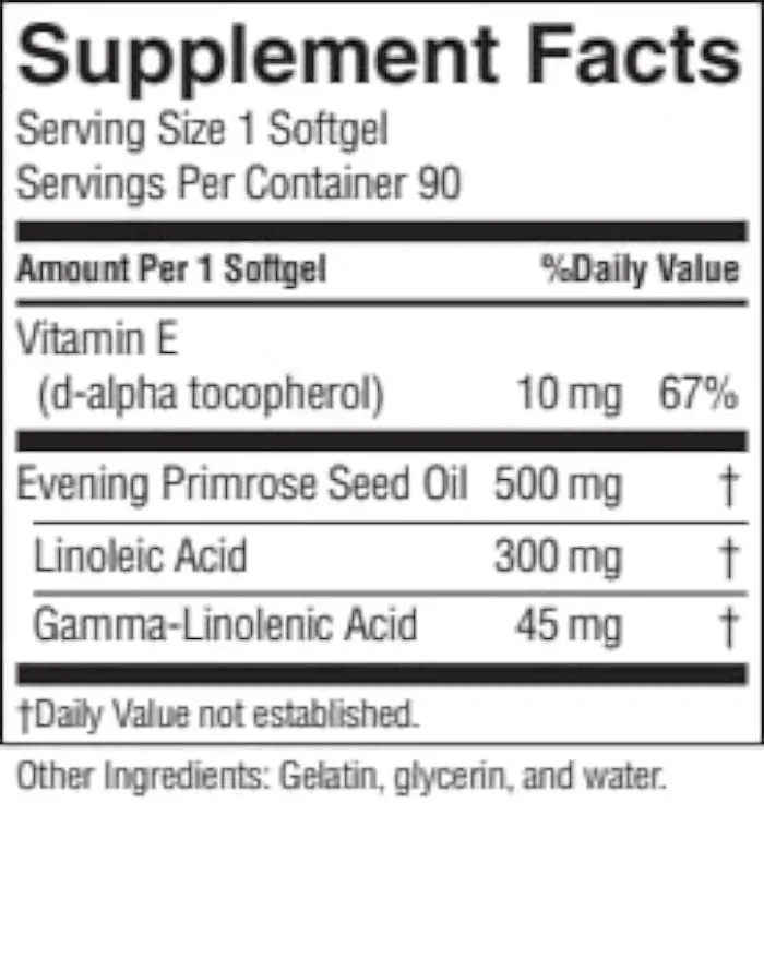 Evening Primrose Oil - Image 2