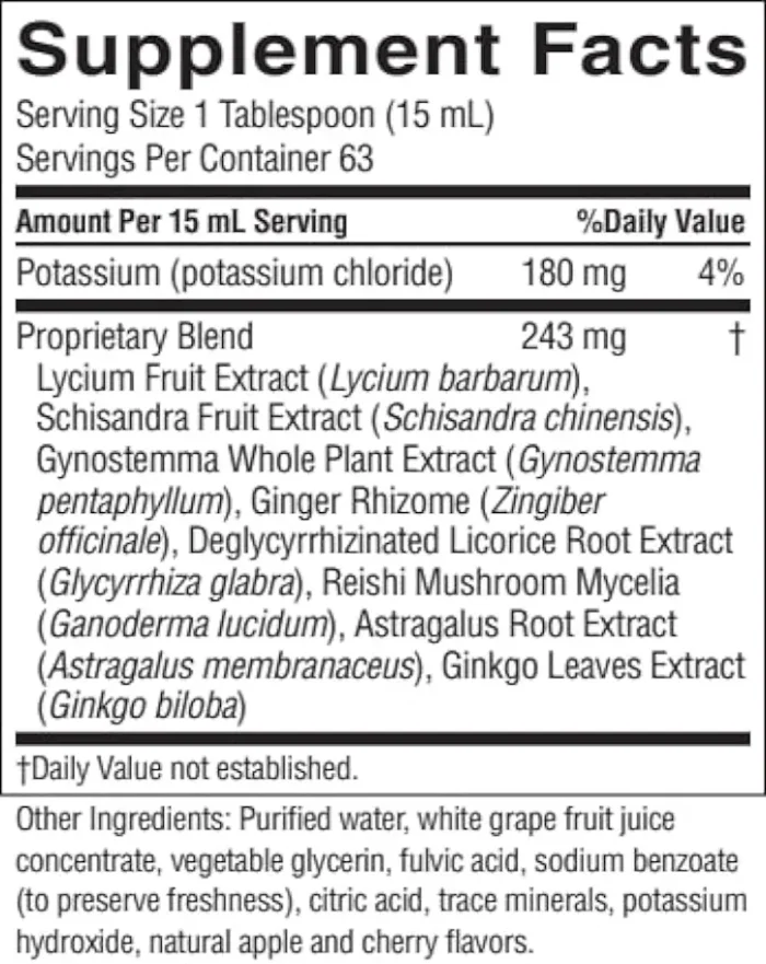 Mineral-Chi Tonic, Chinese - Image 4
