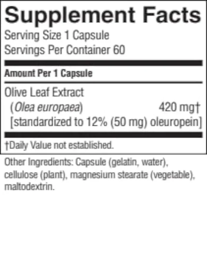 Olive Leaf Extract Concentrate - Image 3
