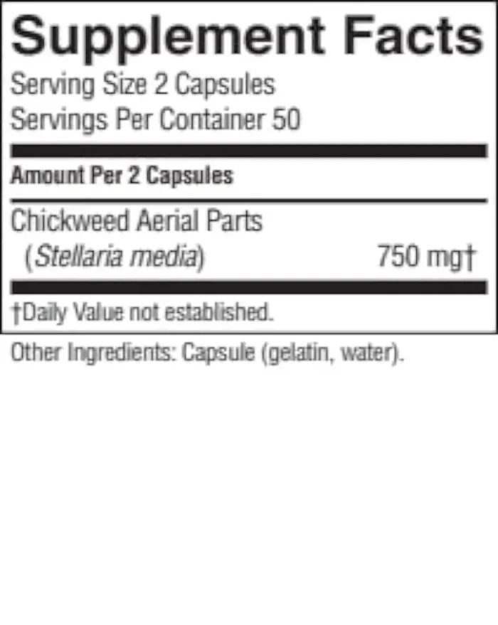 Lus220_SFB-724 Chickweed - Image 2