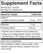 Melatonin Extra® (3mg) - Image 4